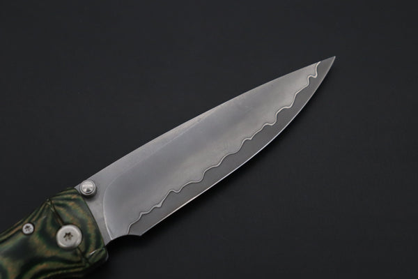 Mcusta SHINRA MAXIMA Series MC-203G SHINARI (靭) SPG-2 SAN MAI - japaneseknifedirect.mom