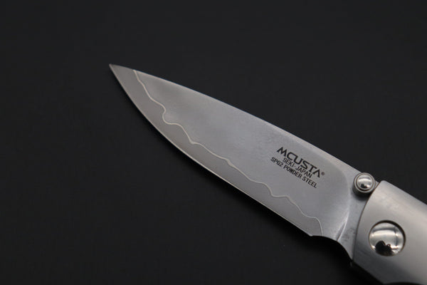 Mcusta SHINRA 森羅 Premium Series MC-143G TEANA SPG-2 San Mai (Desert Ironwood handle) - japaneseknifedirect.mom