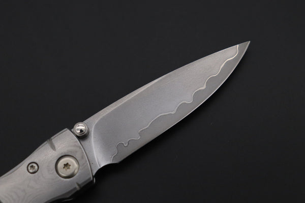 Mcusta SHINRA 森羅 Premium Series MC-145G BAMBOO SPG-2 San Mai (Desert Ironwood handle) - japaneseknifedirect.mom