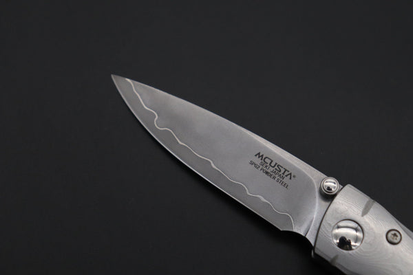 Mcusta SHINRA 森羅 Premium Series MC-145G BAMBOO SPG-2 San Mai (Desert Ironwood handle) - japaneseknifedirect.mom