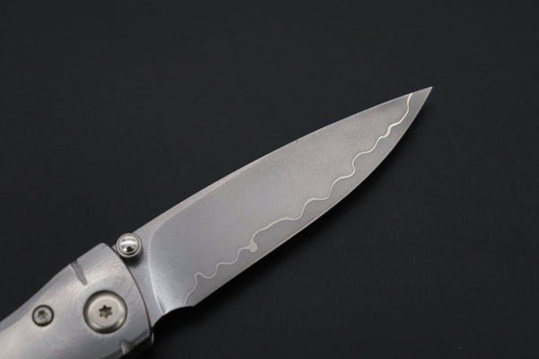 Mcusta SHINRA 森羅 Premium Series MC-146G BAMBOO SPG-2 San Mai (Black Pakkawood handle) - japaneseknifedirect.mom