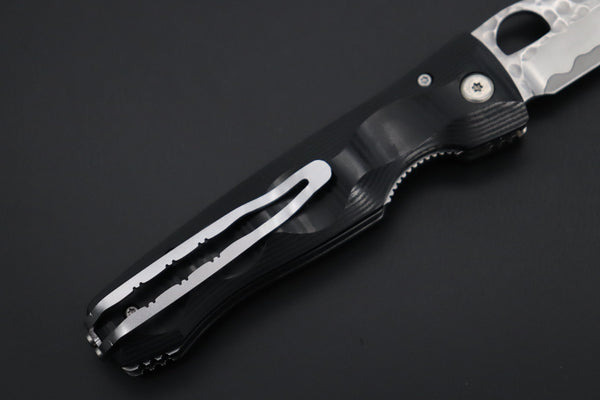 Mcusta Tactility Elite Folder Series MC-121G SPG-2 San Mai blade with Linen Micarta Handle - japaneseknifedirect.mom