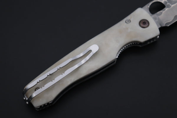 Mcusta Tactility Elite Folder Series MC-126G SPG-2 San Mai blade with Dupont Corian handle - japaneseknifedirect.mom