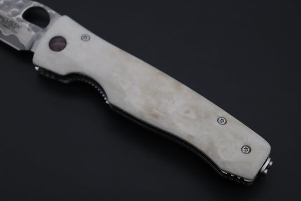 Mcusta Tactility Elite Folder Series MC-126G SPG-2 San Mai blade with Dupont Corian handle - japaneseknifedirect.mom