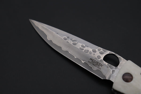 Mcusta Tactility Elite Folder Series MC-126G SPG-2 San Mai blade with Dupont Corian handle - japaneseknifedirect.mom