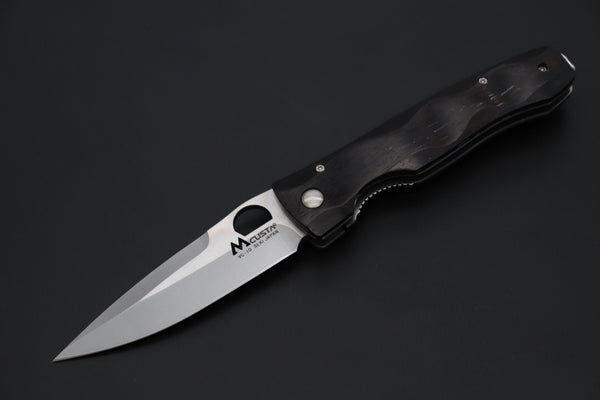 Mcusta Tactility Elite Folder Series MC-132 VG-10 Blade with Cocobolo wood Handle (Smaller Blade Size) - japaneseknifedirect.mom