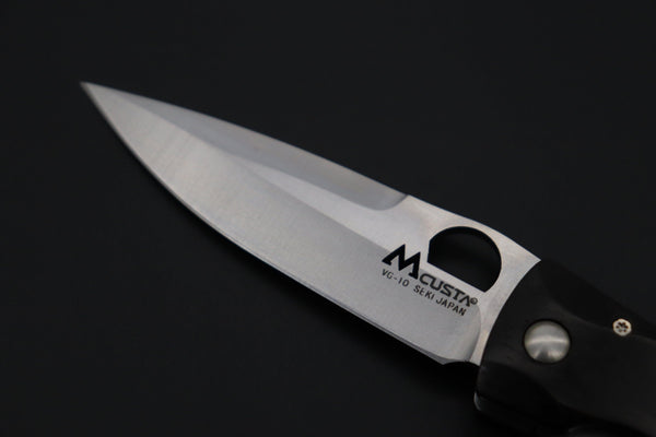 Mcusta Tactility Elite Folder Series MC-132 VG-10 Blade with Cocobolo wood Handle (Smaller Blade Size) - japaneseknifedirect.mom