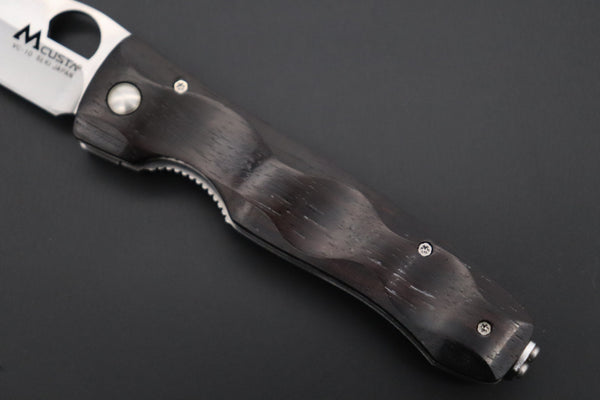 Mcusta Tactility Elite Folder Series MC-132 VG-10 Blade with Cocobolo wood Handle (Smaller Blade Size) - japaneseknifedirect.mom