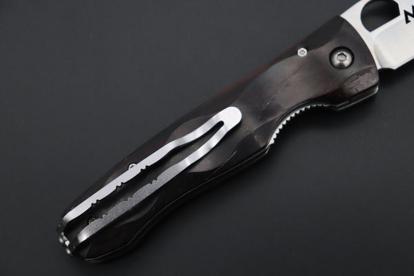 Mcusta Tactility Elite Folder Series MC-132 VG-10 Blade with Cocobolo wood Handle (Smaller Blade Size) - japaneseknifedirect.mom