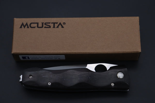Mcusta Tactility Elite Folder Series MC-132 VG-10 Blade with Cocobolo wood Handle (Smaller Blade Size) - japaneseknifedirect.mom