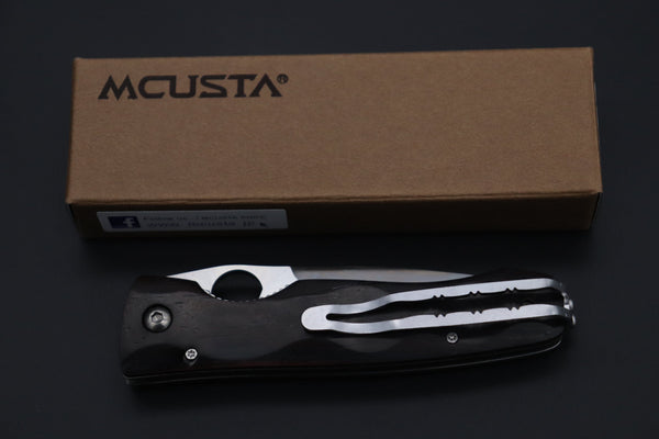 Mcusta Tactility Elite Folder Series MC-132 VG-10 Blade with Cocobolo wood Handle (Smaller Blade Size) - japaneseknifedirect.mom
