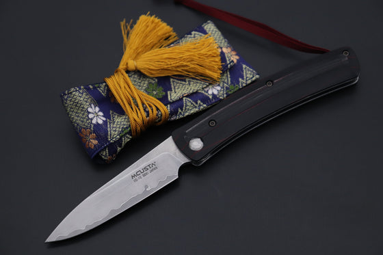 Mcusta Traditional Folder Series MC-191C HIGONOKAMI Style Folder "VG-10 Clad" - japaneseknifedirect.mom