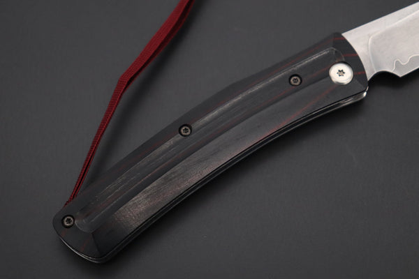 Mcusta Traditional Folder Series MC-191C HIGONOKAMI Style Folder "VG-10 Clad" - japaneseknifedirect.mom