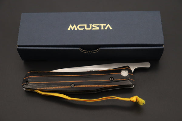 Mcusta Traditional Folder Series MC-192C HIGONOKAMI Style Folder "VG-10 Clad" - japaneseknifedirect.mom