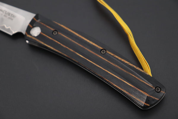 Mcusta Traditional Folder Series MC-192C HIGONOKAMI Style Folder "VG-10 Clad" - japaneseknifedirect.mom