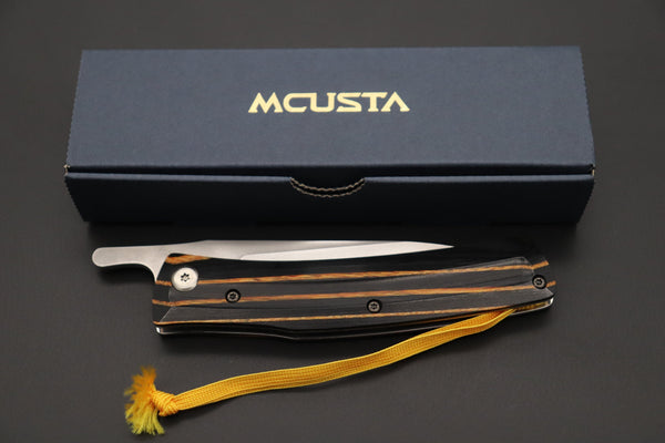Mcusta Traditional Folder Series MC-192C HIGONOKAMI Style Folder "VG-10 Clad" - japaneseknifedirect.mom