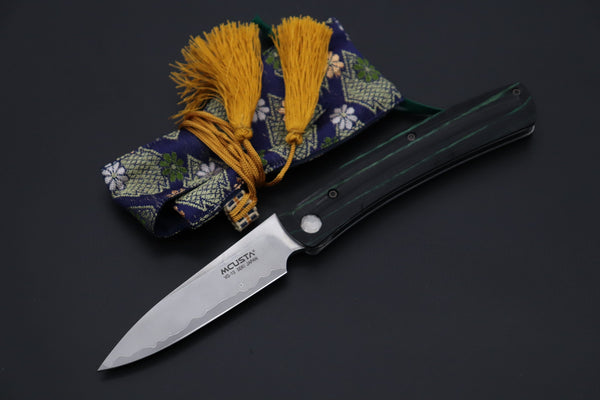 Mcusta Traditional Folder Series MC-193C HIGONOKAMI Style Folder "VG-10 Clad" - japaneseknifedirect.mom