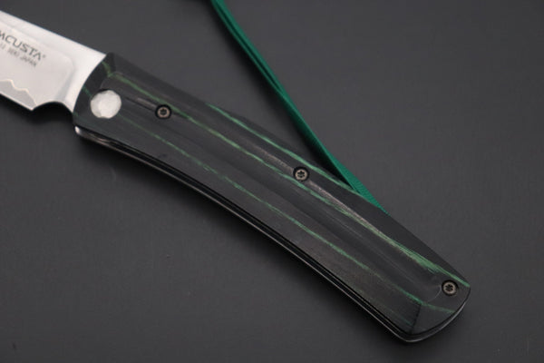 Mcusta Traditional Folder Series MC-193C HIGONOKAMI Style Folder "VG-10 Clad" - japaneseknifedirect.mom
