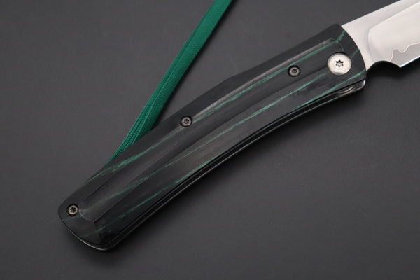 Mcusta Traditional Folder Series MC-193C HIGONOKAMI Style Folder "VG-10 Clad" - japaneseknifedirect.mom
