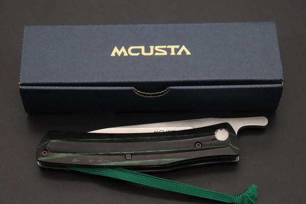Mcusta Traditional Folder Series MC-193C HIGONOKAMI Style Folder "VG-10 Clad" - japaneseknifedirect.mom
