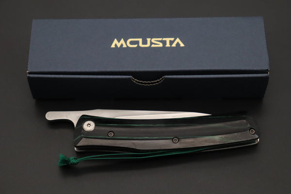 Mcusta Traditional Folder Series MC-193C HIGONOKAMI Style Folder "VG-10 Clad" - japaneseknifedirect.mom
