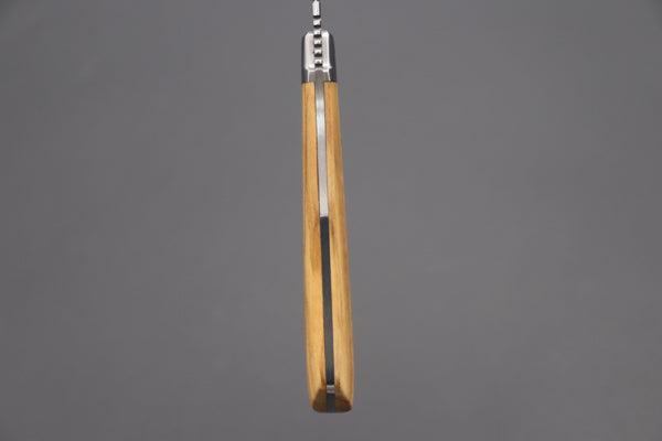 MOKI TS-535OL  "Trout & Bird Knife (Olive Wood Handle)"