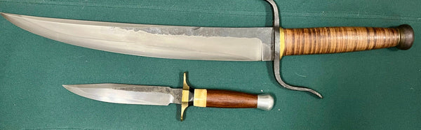Motoharu Sano MS-100  Hammer Forged EDC Utility knife by Blacksmith Motoharu - japaneseknifedirect.mom