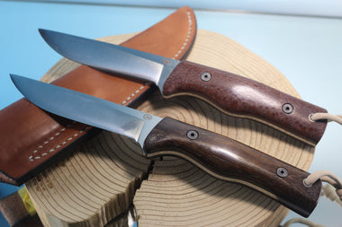 NOBUAKI YAMAMOTO NY-40 "EDC Utility Hunter" Solid VG-10 Blade