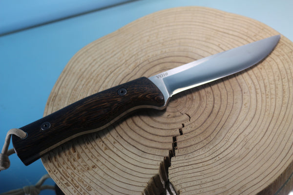 NOBUAKI YAMAMOTO NY-40 "EDC Utility Hunter" Solid VG-10 Blade
