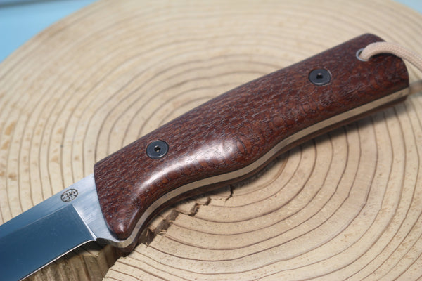 NOBUAKI YAMAMOTO NY-40 "EDC Utility Hunter" Solid VG-10 Blade