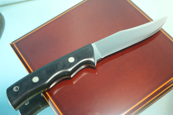 NOBUAKI YAMAMOTO NY-65  Clip point Hunter, 4-1/4" VG-10 Mirror Polished Hamaguri-ba Blade
