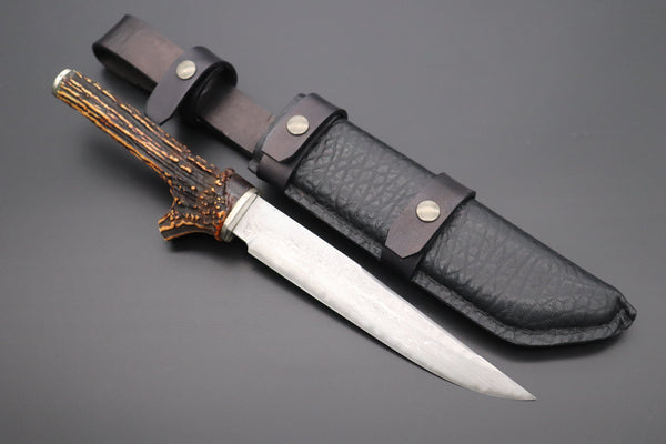 Nobutaka Ohta NO-11 Blue Steel No.2 Damascus Custom Premium TANTO V
