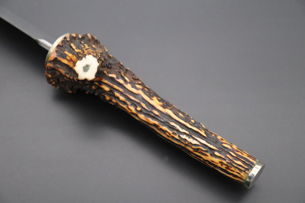 Nobutaka Ohta NO-11 Blue Steel No.2 Damascus Custom Premium TANTO V