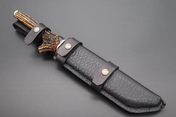 Nobutaka Ohta NO-11 Blue Steel No.2 Damascus Custom Premium TANTO V
