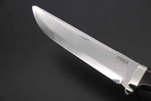 Nobutaka Ohta NO-5 ZDP-189 Custom Premium Hunter IV - japaneseknifedirect.mom