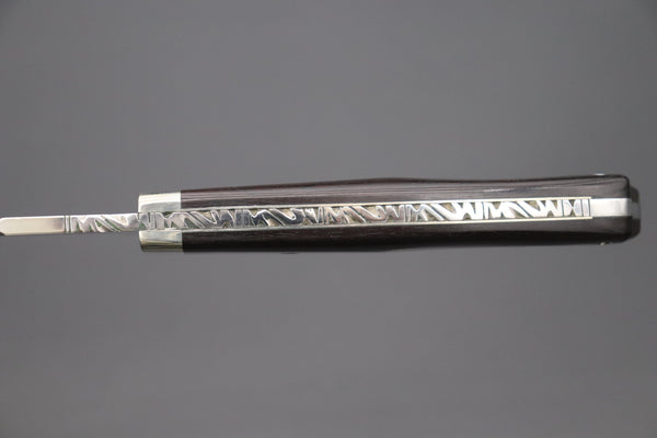 Nobutaka Ohta NO-5 ZDP-189 Custom Premium Hunter IV - japaneseknifedirect.mom