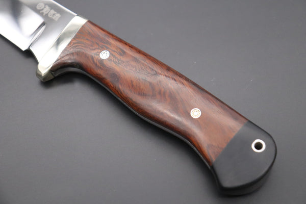 Nobutaka Ohta NO-6 ATS-34 Custom Premium Hunter V - japaneseknifedirect.mom