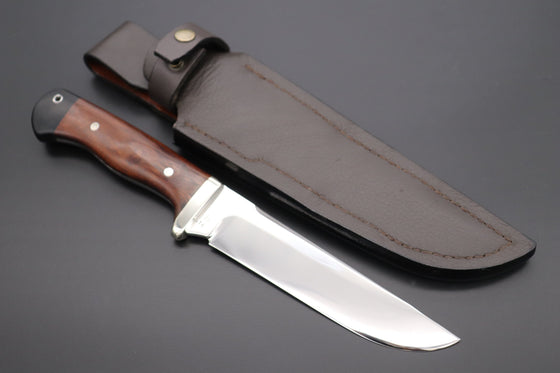 Nobutaka Ohta NO-6 ATS-34 Custom Premium Hunter V - japaneseknifedirect.mom