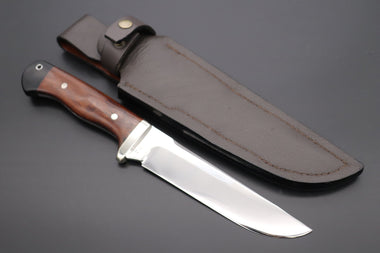 Nobutaka Ohta NO-6 ATS-34 Custom Premium Hunter V - japaneseknifedirect.mom