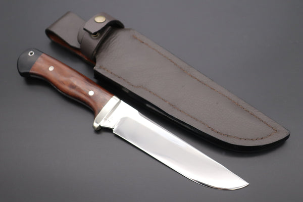 Nobutaka Ohta NO-6 ATS-34 Custom Premium Hunter V - japaneseknifedirect.mom