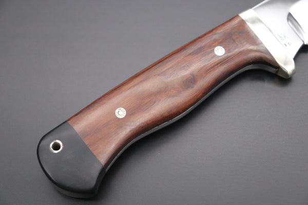 Nobutaka Ohta NO-6 ATS-34 Custom Premium Hunter V - japaneseknifedirect.mom