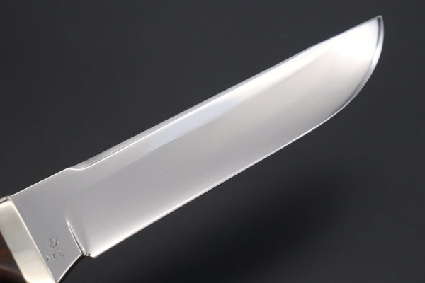 Nobutaka Ohta NO-6 ATS-34 Custom Premium Hunter V - japaneseknifedirect.mom