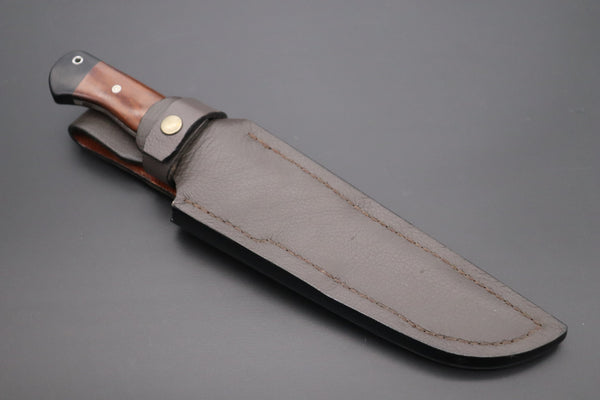 Nobutaka Ohta NO-6 ATS-34 Custom Premium Hunter V - japaneseknifedirect.mom