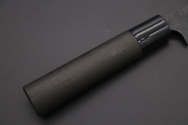 Nomura Kenta  NKE-2 "Black Samurai II" White Steel No.2 Damascus
