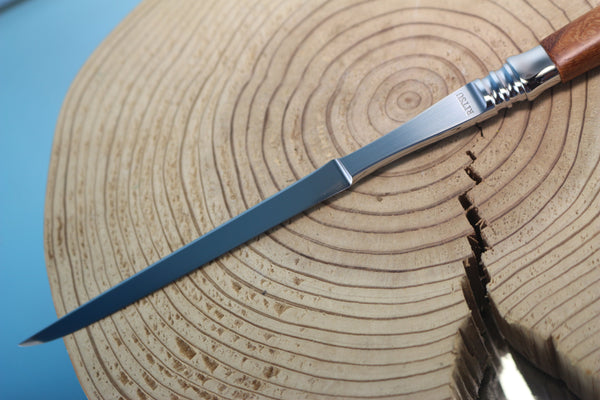 Ritsu Maruyama RM-40  "DESK DIRK" ATS-34 Premium steel blade, with Stand
