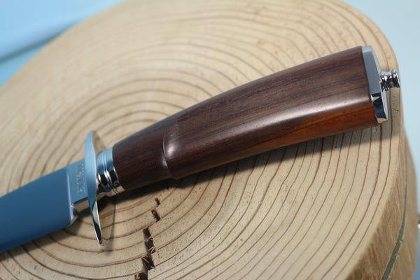 Ritsu Maruyama RM-50  "ELEMENTARY BOWIE" ATS-34 Premium steel blade - japaneseknifedirect.mom