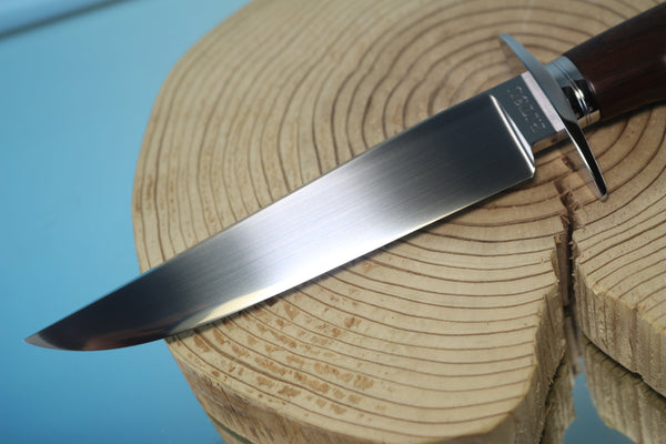 Ritsu Maruyama RM-50  "ELEMENTARY BOWIE" ATS-34 Premium steel blade - japaneseknifedirect.mom