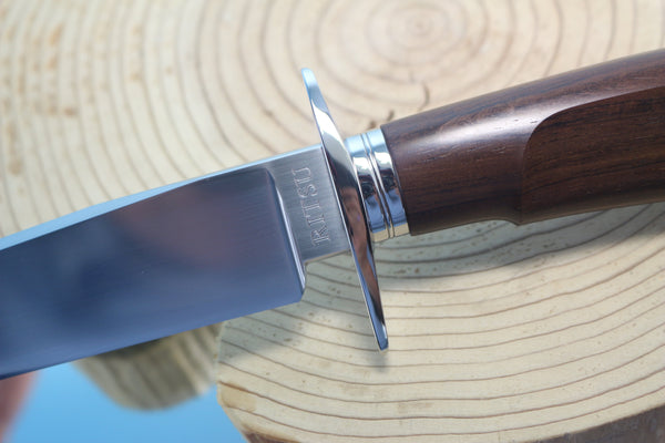Ritsu Maruyama RM-50  "ELEMENTARY BOWIE" ATS-34 Premium steel blade - japaneseknifedirect.mom