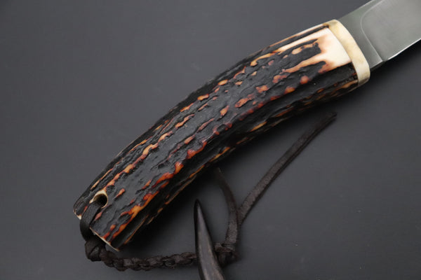 Seiji Yanagiba YS-40 Custom Wild Utility (D-2 Mono Steel)