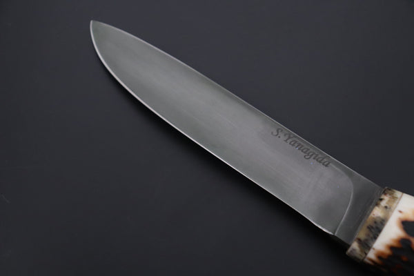 Seiji Yanagiba YS-40 Custom Wild Utility (D-2 Mono Steel)